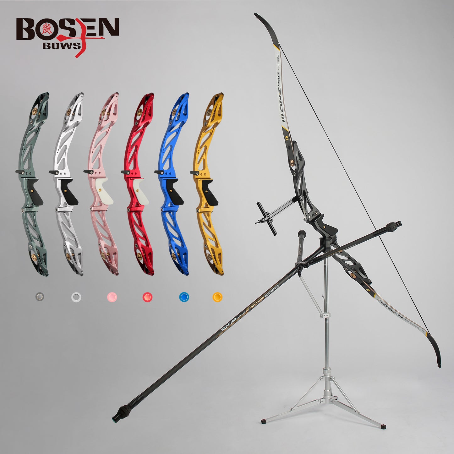 25-inch Flame Bow Grip