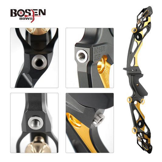 Anodized Two-tone 25-inch Riser RANGER bow