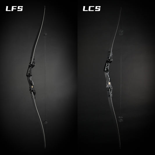 17" Riser HORN STANDARD Longbow ILF Limb HUNTING Traditional 62" Bow For Archery