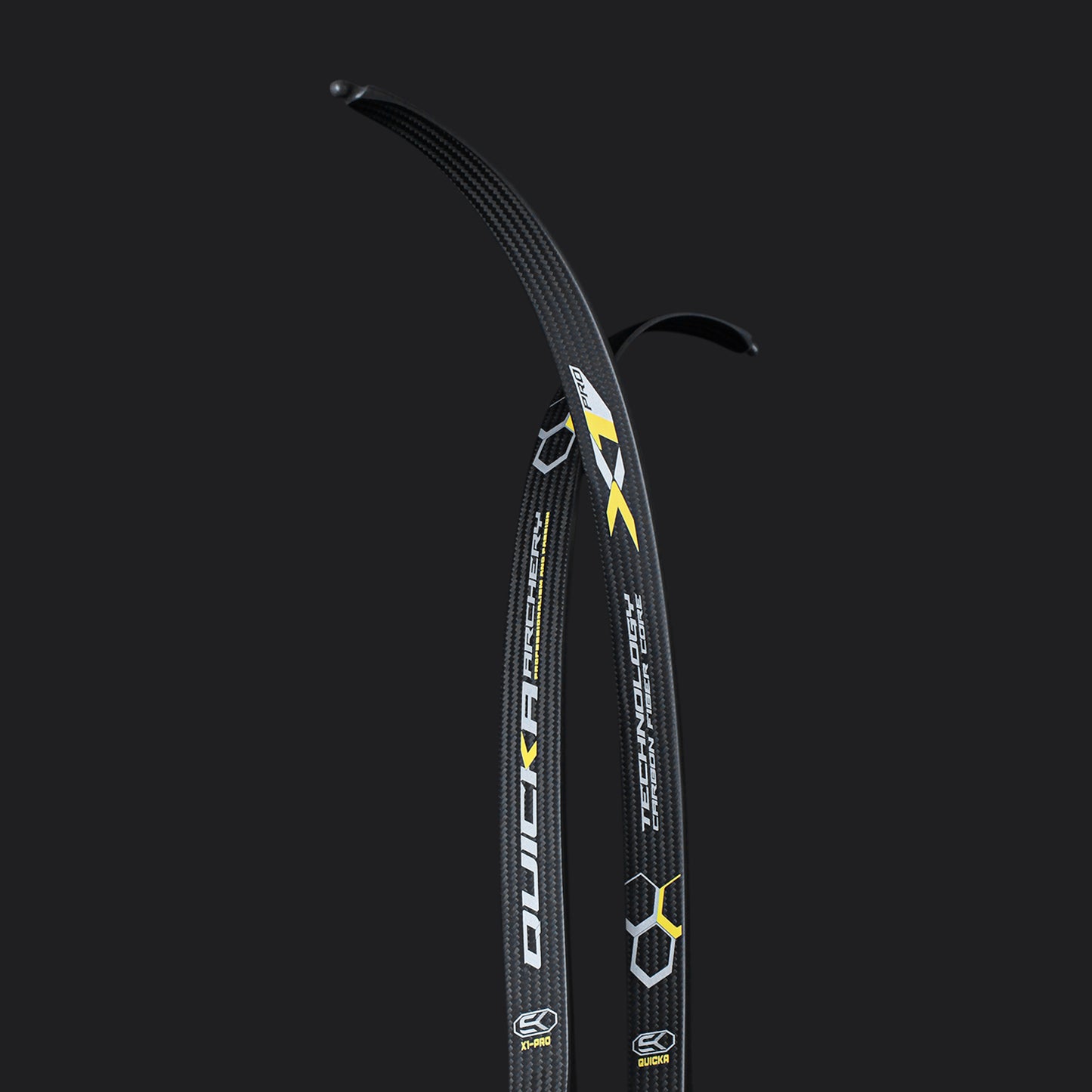 BOSEN BOWS 68" X1PRO 60% CARBON RECURVE LIMBS MANUFACTURED BY INTEGRATED-MOLDING TECHNOLOGY