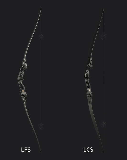 17" Riser HORN STANDARD Longbow ILF Limb HUNTING Traditional 62" Bow For Archery