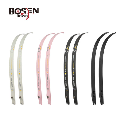 BOSEN BOWS 68" X1PRO 60% CARBON RECURVE LIMBS MANUFACTURED BY INTEGRATED-MOLDING TECHNOLOGY