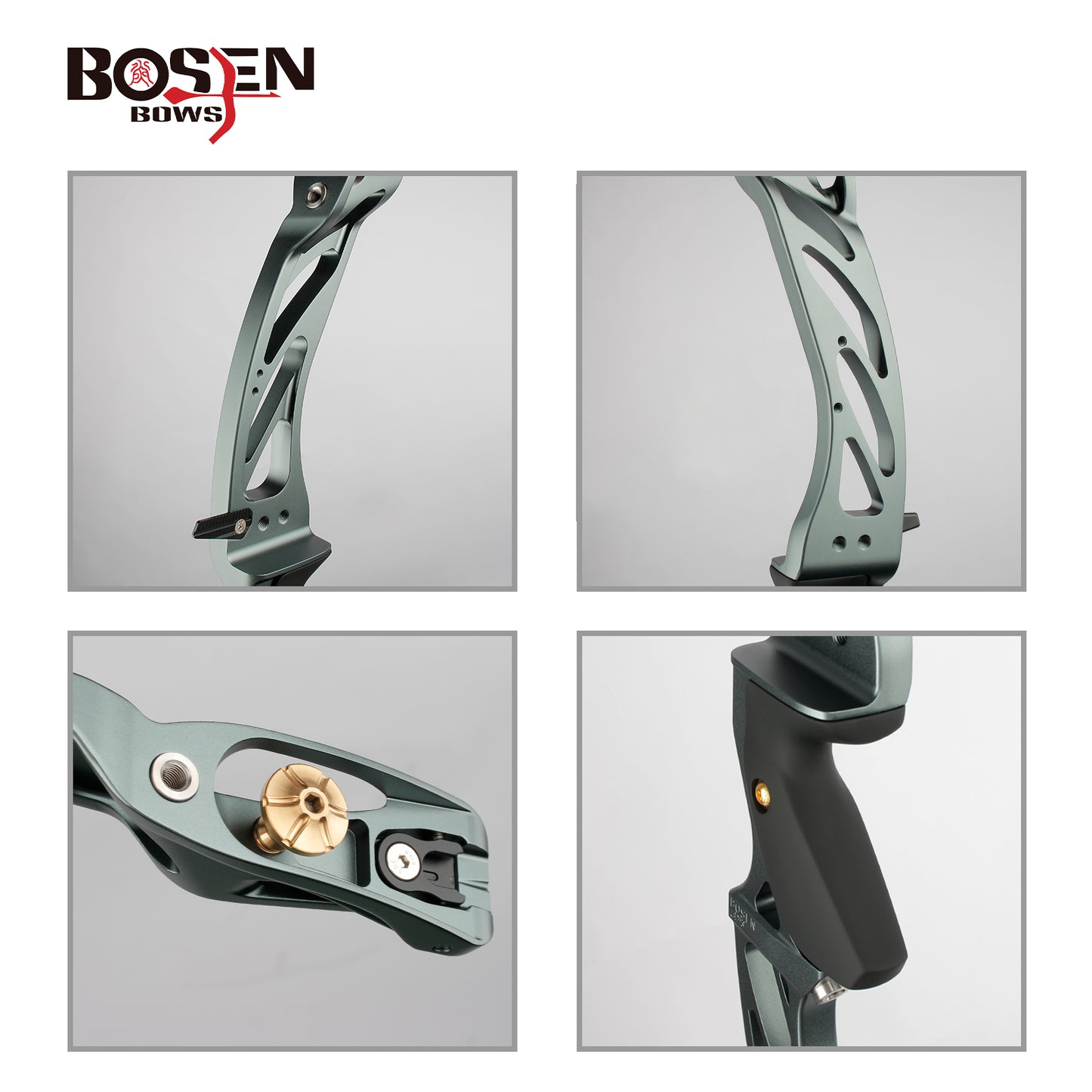 25-inch Flame Bow Grip