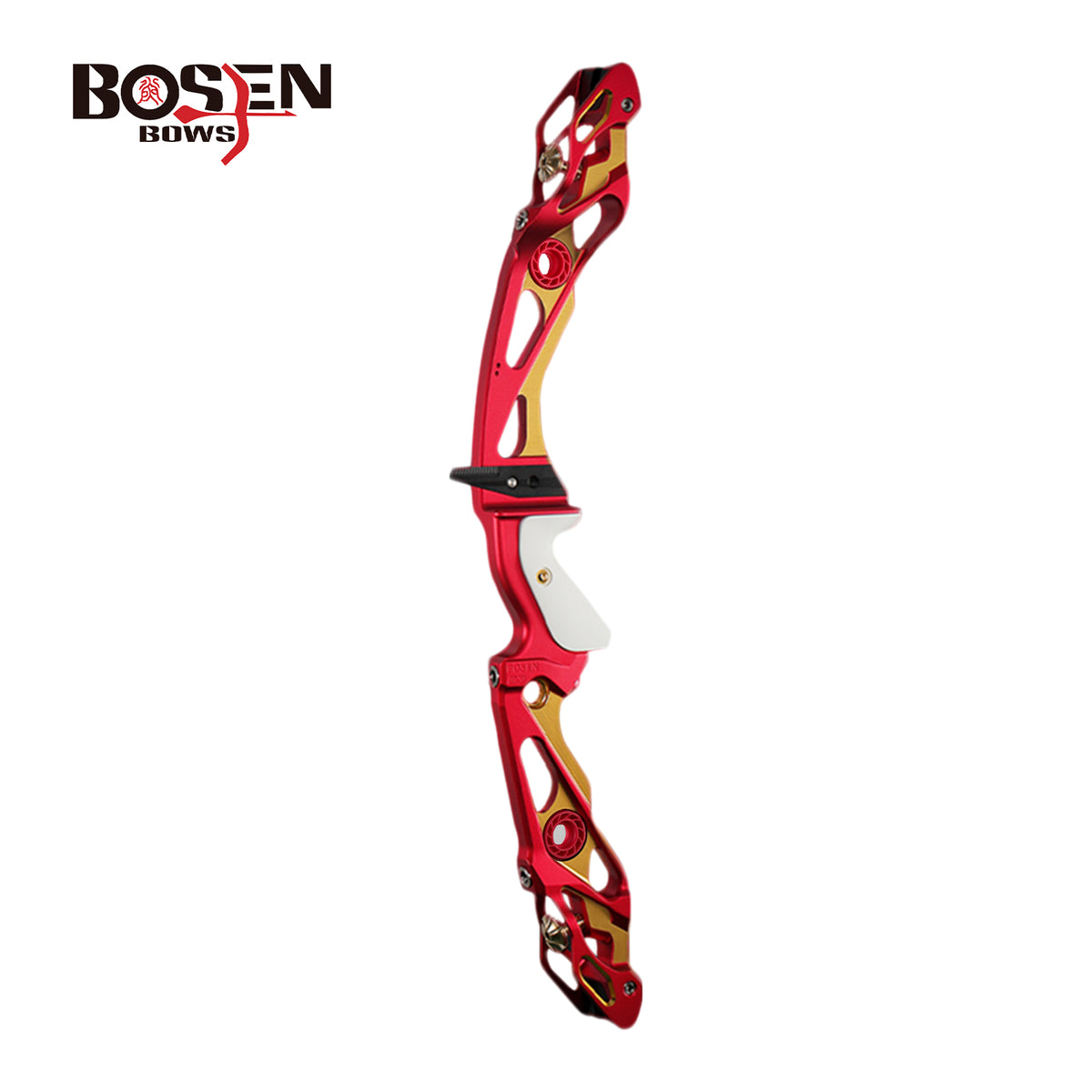 Bosen Ranger 25" ILF Riser – Two-Tone Anodizing