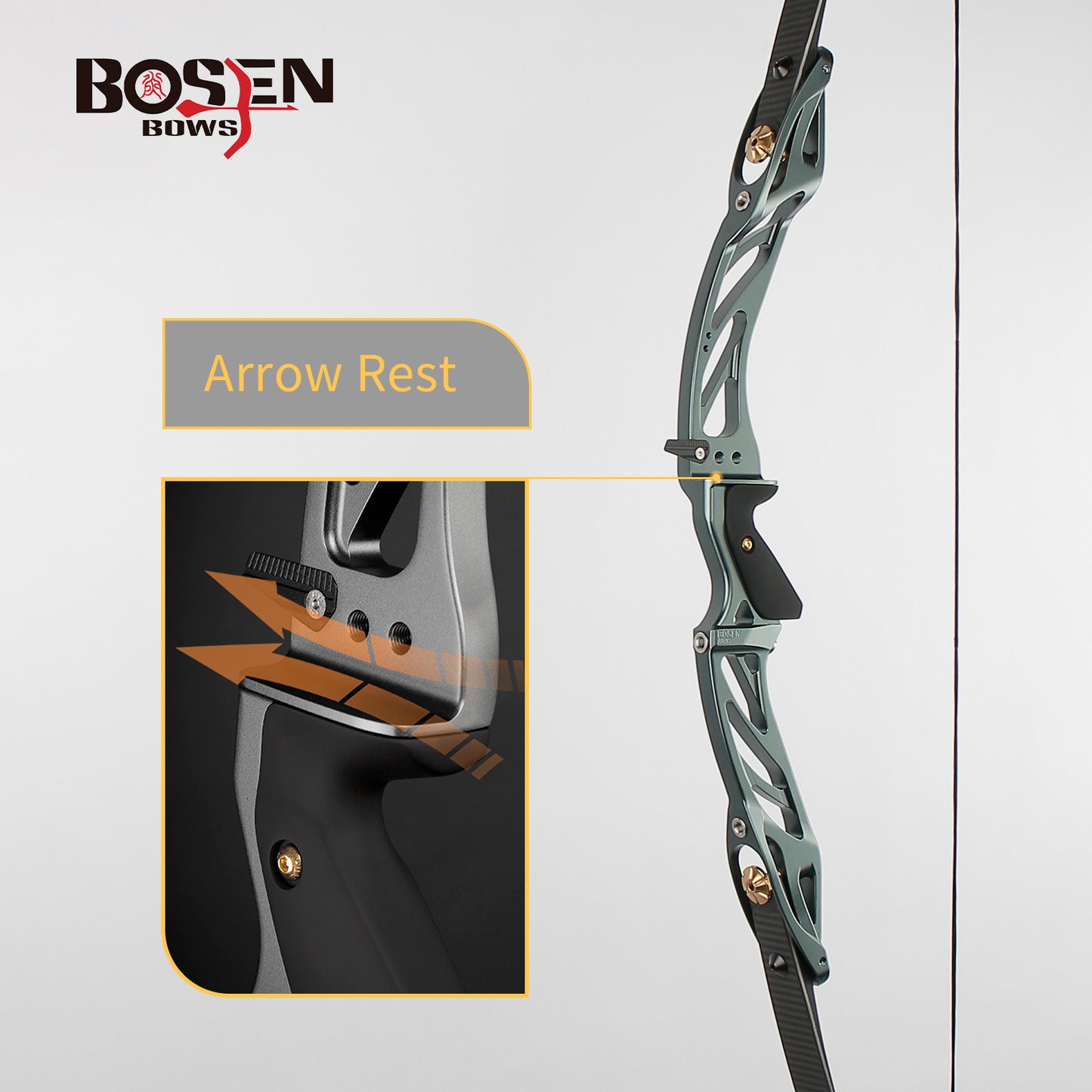 25-inch Flame Bow Grip