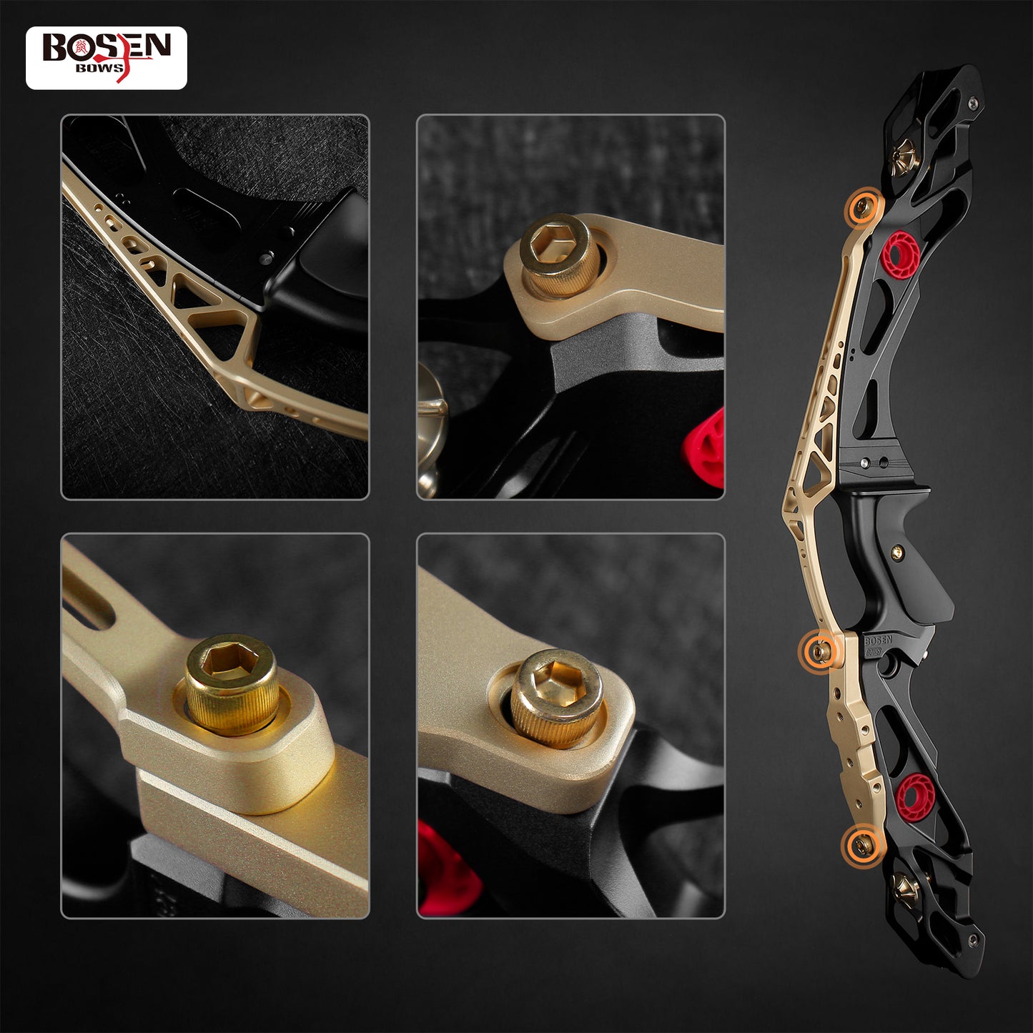 25 inch Ranger bow Exclusive Front Bridge Accessories