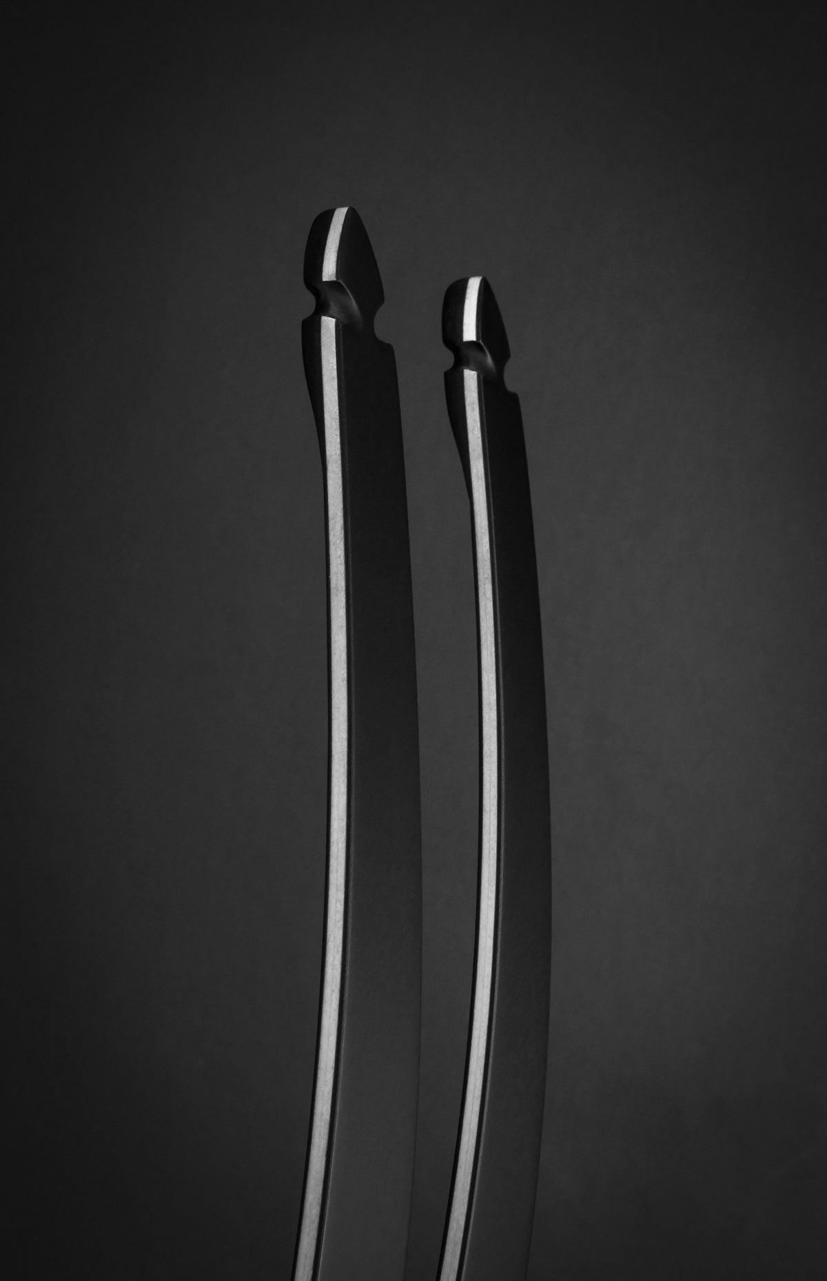 BOSEN BOWS 70" LFS ILF Fiberglass Foam Core LONGBOW LIMBS FOR HUNTING BOW MATTE FINISH