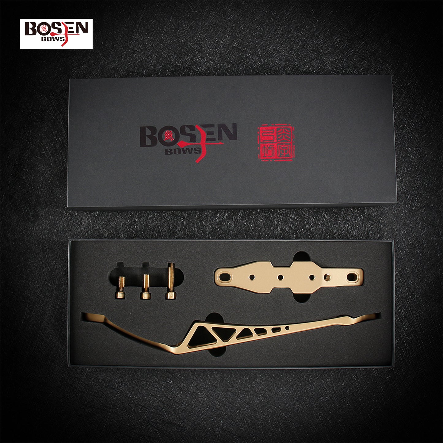 25 inch Ranger bow Exclusive Front Bridge Accessories