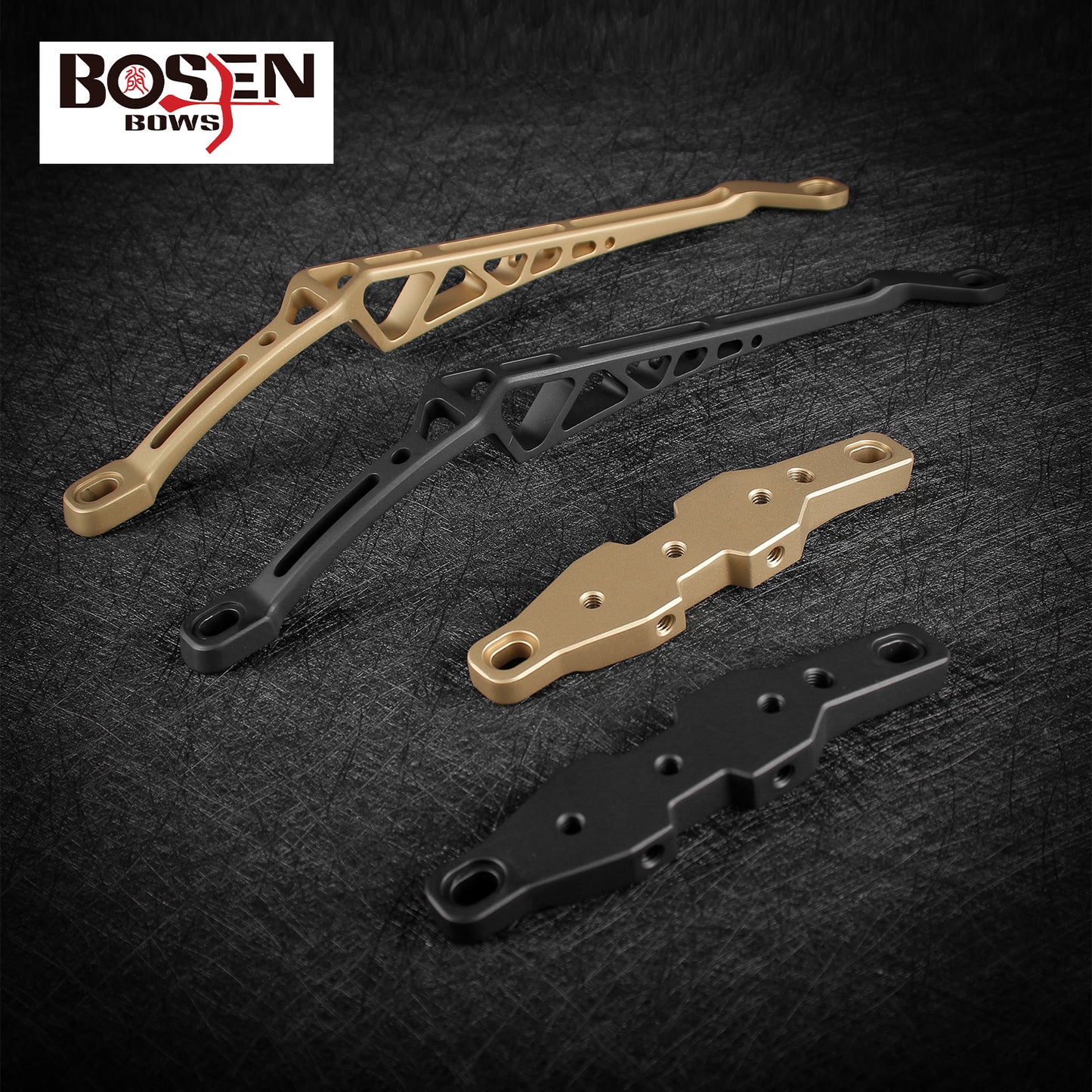 25 inch Ranger bow Exclusive Front Bridge Accessories