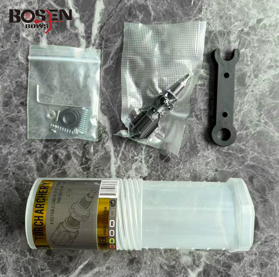 Bosen Archery Side Plunger | Precision Target Pressure Button | Drop-Resistant & Wear-Proof | Premium Internal Components | Multi-Color Options
