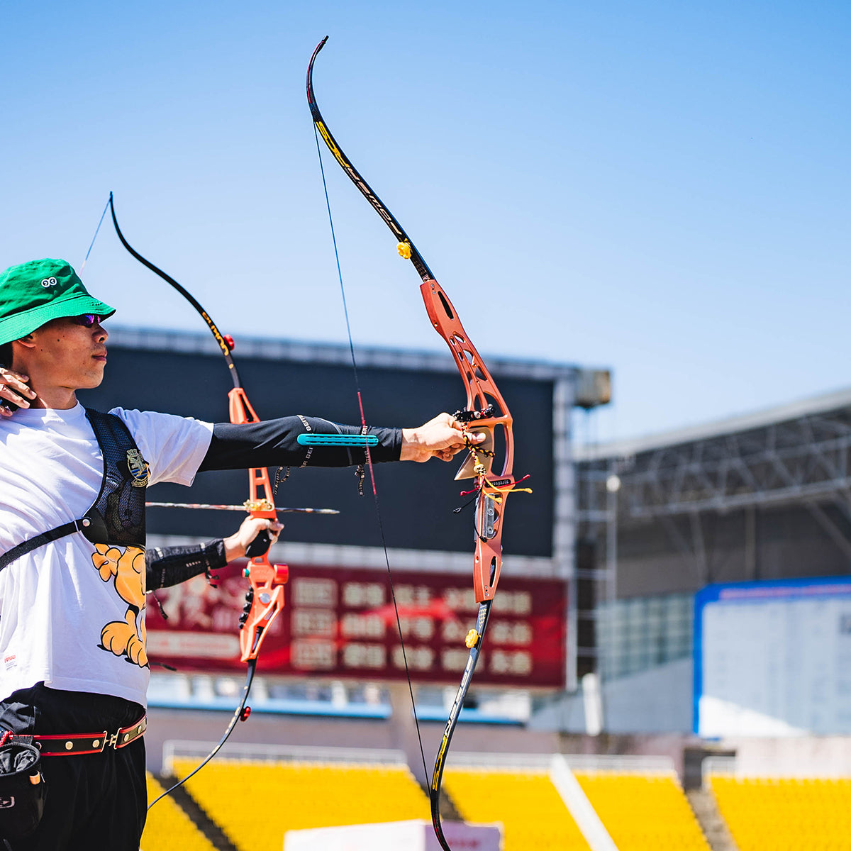 STRONGHOLD ILF RISER FOR TARGET BAREBOW