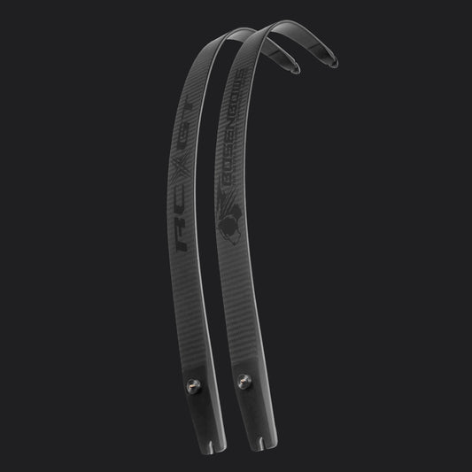 BOSEN BOWS 68" RCX-GT FOAM CORE STANDARD ILF LIMBS FOR HUNTING BOW MATTE FINISH