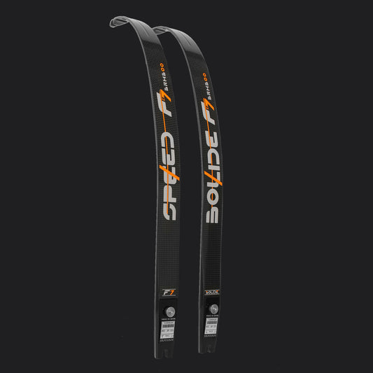 BOSEN BOWS 68" F7 FOAM CORE DOUBLE CARBON ILF LIMBS GLOSS FINISH