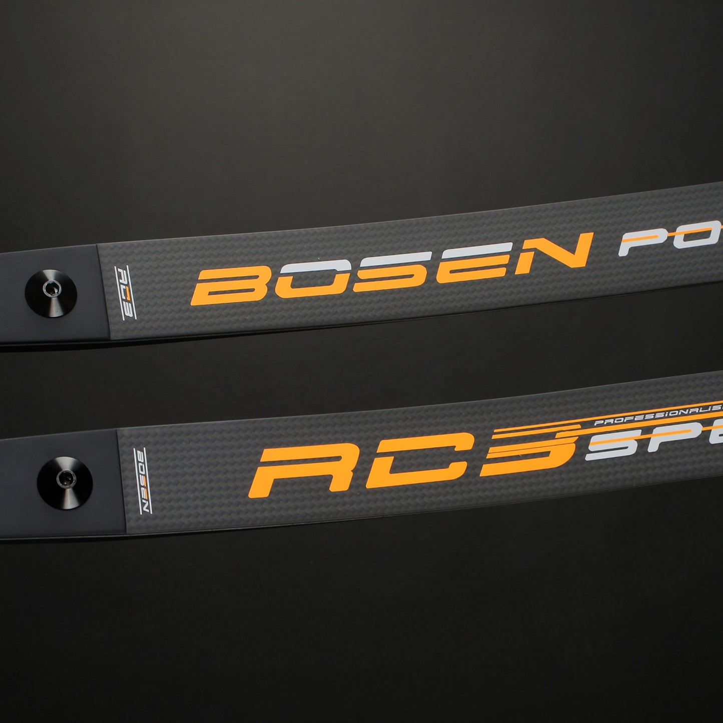 BOSEN BOWS 66" 68" 70" RC3 FOAM CORE CARBON RECURVE ILF & FORMULA LIMBS GLOSS FINISH