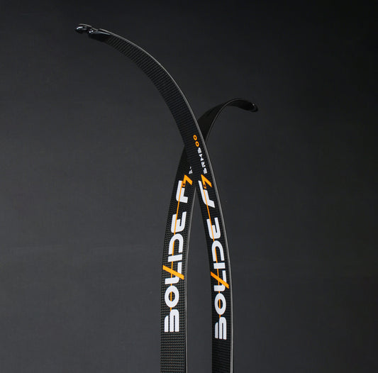 BOSEN BOWS 68" F7 FOAM CORE DOUBLE CARBON ILF LIMBS GLOSS FINISH