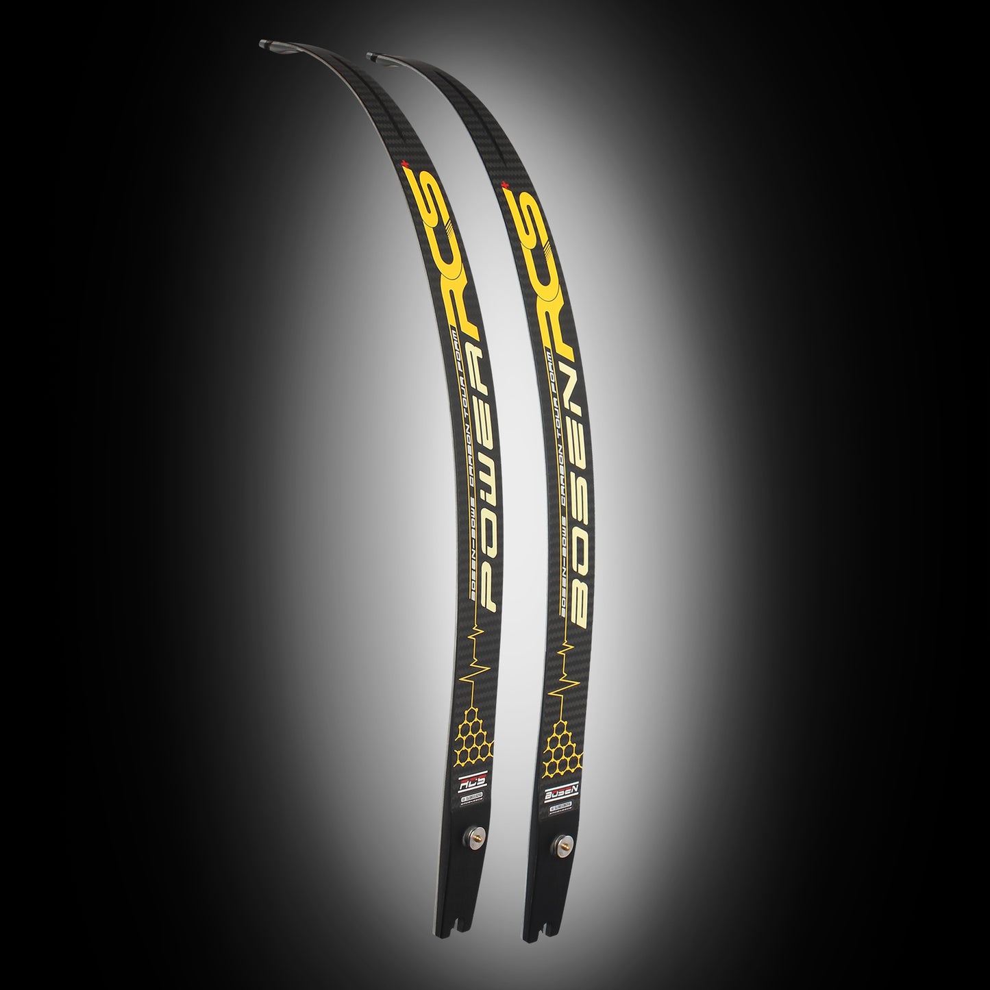 BOSEN BOWS 66" 68" 70" RCS FOAM CORE CARBON ILF & FORMULA LIMBS GLOSS FINISH