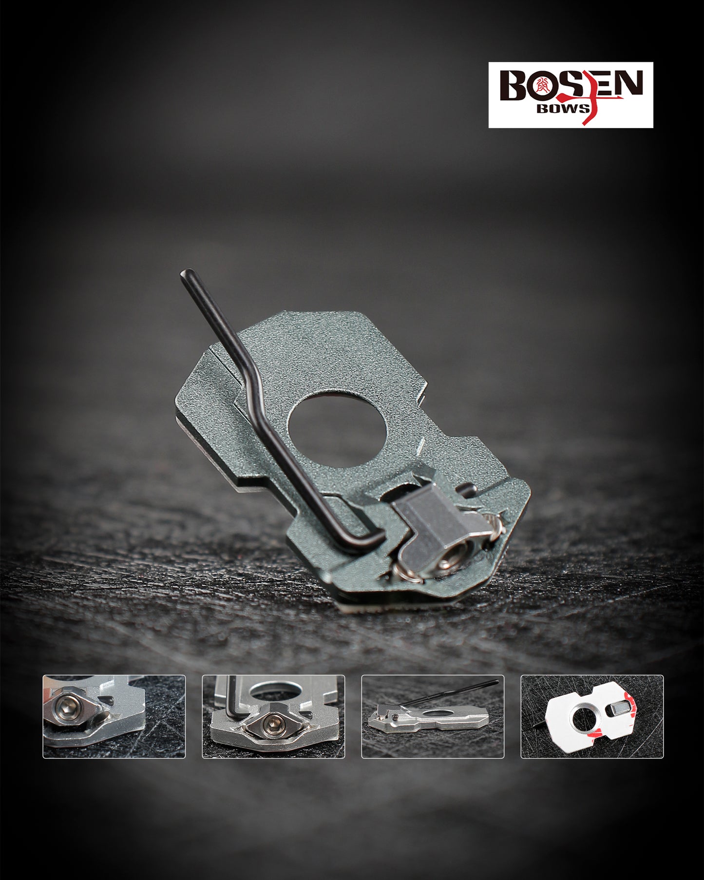 Bosen T1 Magnetic Arrow Rest