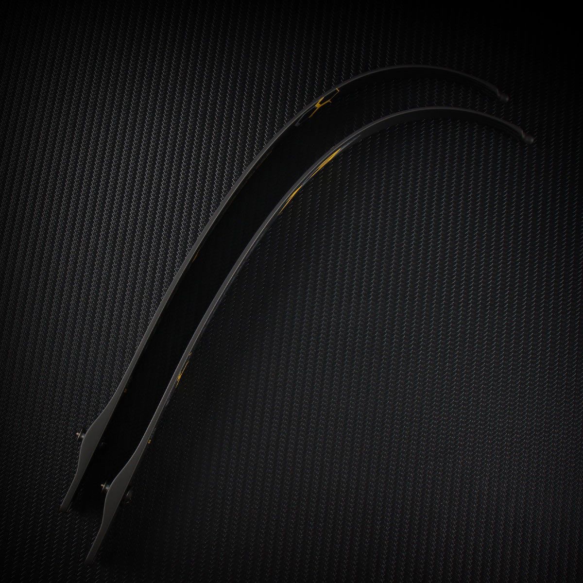 X3PRO / X3P Full Carbon Recurve Limbs | 99.9% Carbon | HT-HP Compression Molded | 68" M & 70" L Custom | ILF Metal Riser