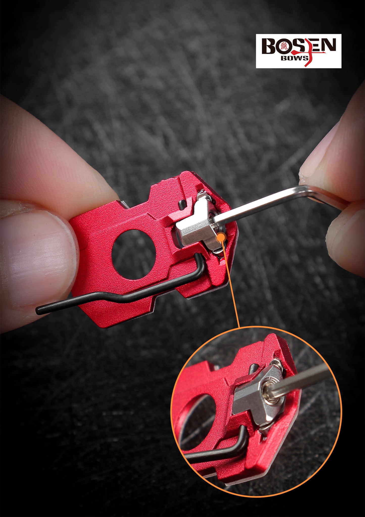 Bosen T1 Magnetic Arrow Rest