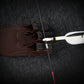 Bosen Pure Deerskin 3-Finger Archery Glove | S/M/L Sizes | Adjustable Velcro | Reinforced Anti-Slip Tips | Traditional Recurve Compound Longbow