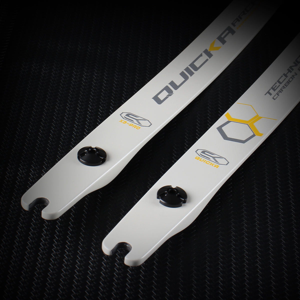 X3PRO / X3P Full Carbon Recurve Limbs | 99.9% Carbon | HT-HP Compression Molded | 68" M & 70" L Custom | ILF Metal Riser
