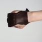 Bosen Pure Deerskin 3-Finger Archery Glove | S/M/L Sizes | Adjustable Velcro | Reinforced Anti-Slip Tips | Traditional Recurve Compound Longbow