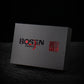 Bosen Pure Deerskin 3-Finger Archery Glove | S/M/L Sizes | Adjustable Velcro | Reinforced Anti-Slip Tips | Traditional Recurve Compound Longbow