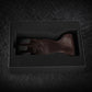 Bosen Pure Deerskin 3-Finger Archery Glove | S/M/L Sizes | Adjustable Velcro | Reinforced Anti-Slip Tips | Traditional Recurve Compound Longbow