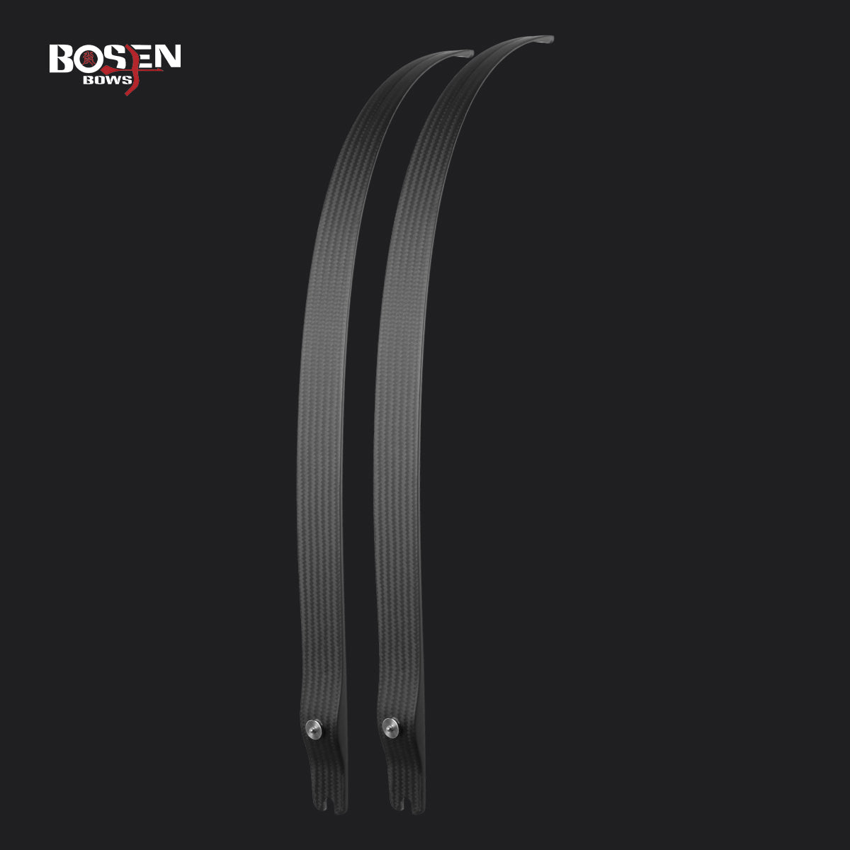 X3PRO / X3P Full Carbon Recurve Limbs | 99.9% Carbon | HT-HP Compression Molded | 68" M & 70" L Custom | ILF Metal Riser