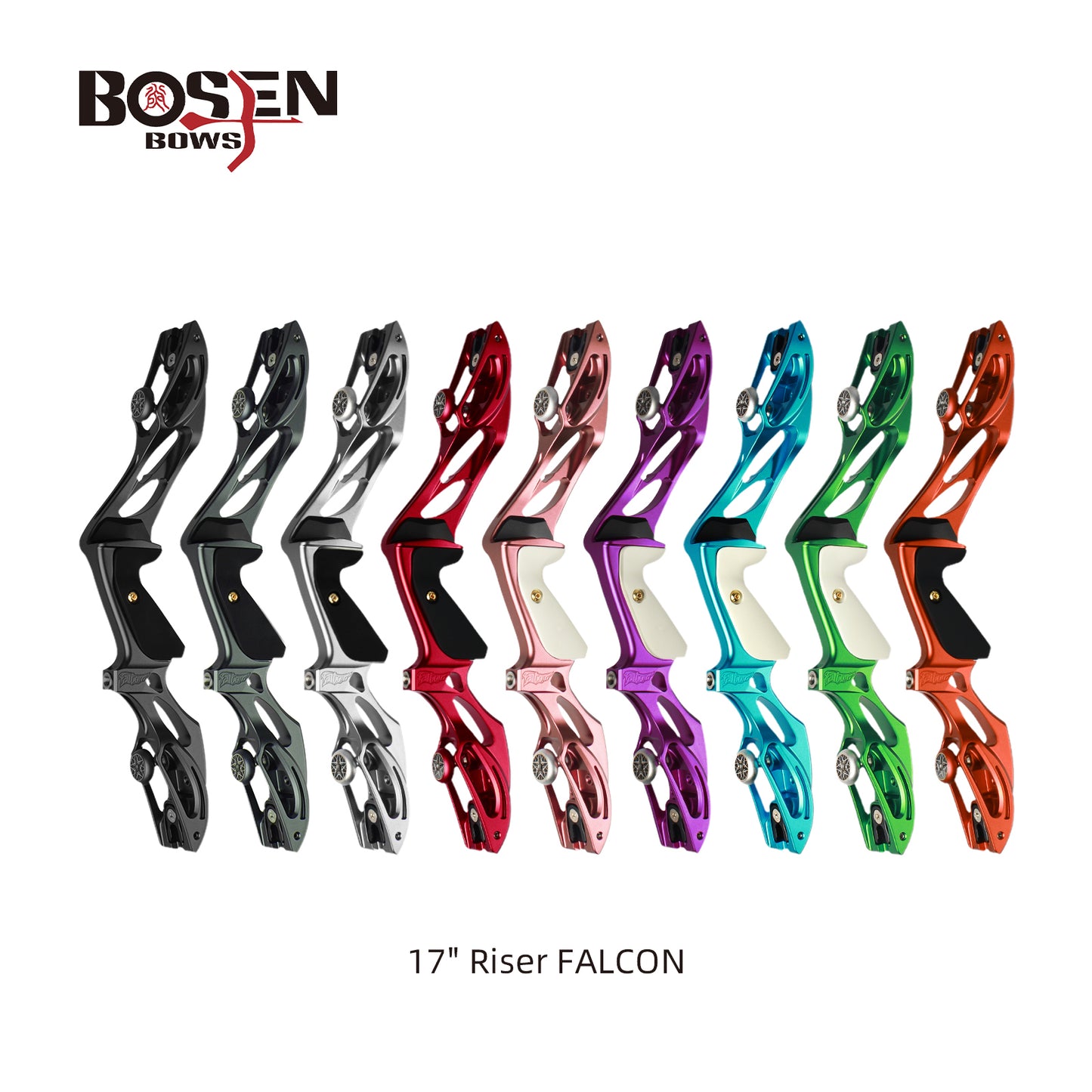 17" & 19" Riser FALCON TRADITIONAL HUNTING BOWS For ARCHERY