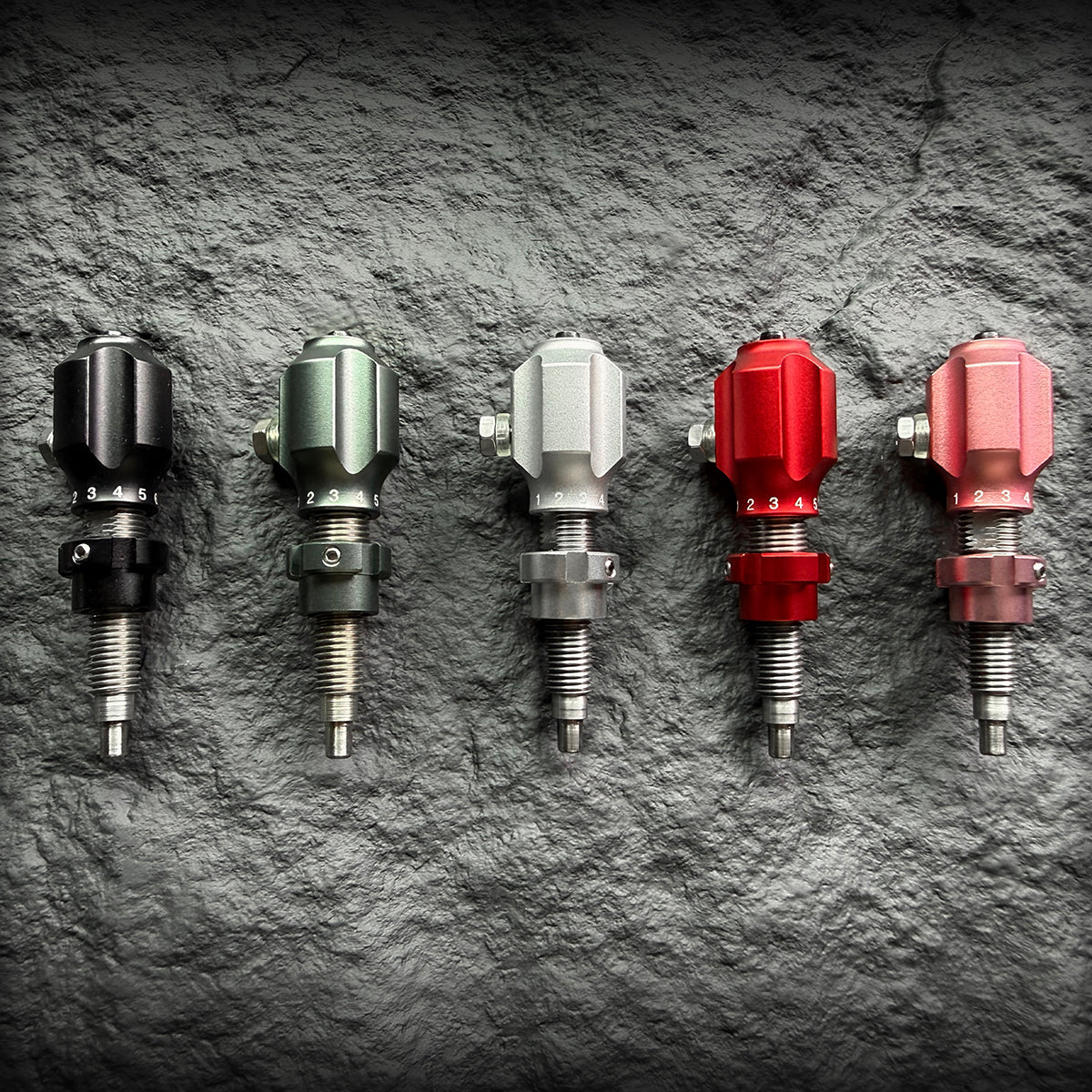 Bosen Archery Side Plunger | Precision Target Pressure Button | Drop-Resistant & Wear-Proof | Premium Internal Components | Multi-Color Options