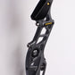 Bosen Venus 25" ILF Riser | Die-Cast Aluminum + CNC Rear | Target & Barebow | Harmonic Dampeners | Titanium Grey / Champagne Gold