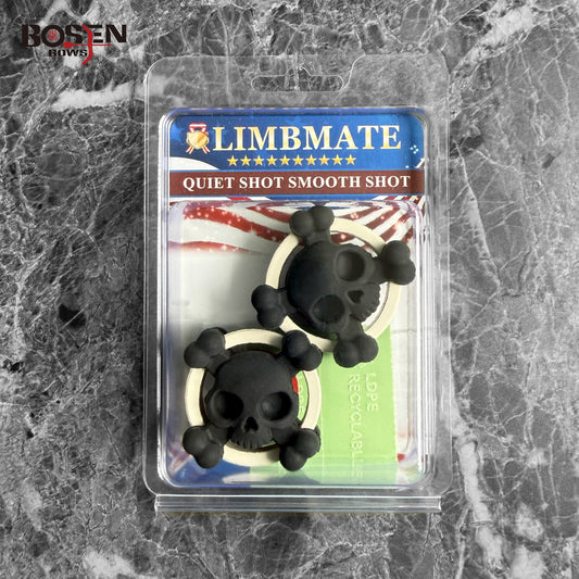 Bosen Skull Bow Limb Dampener