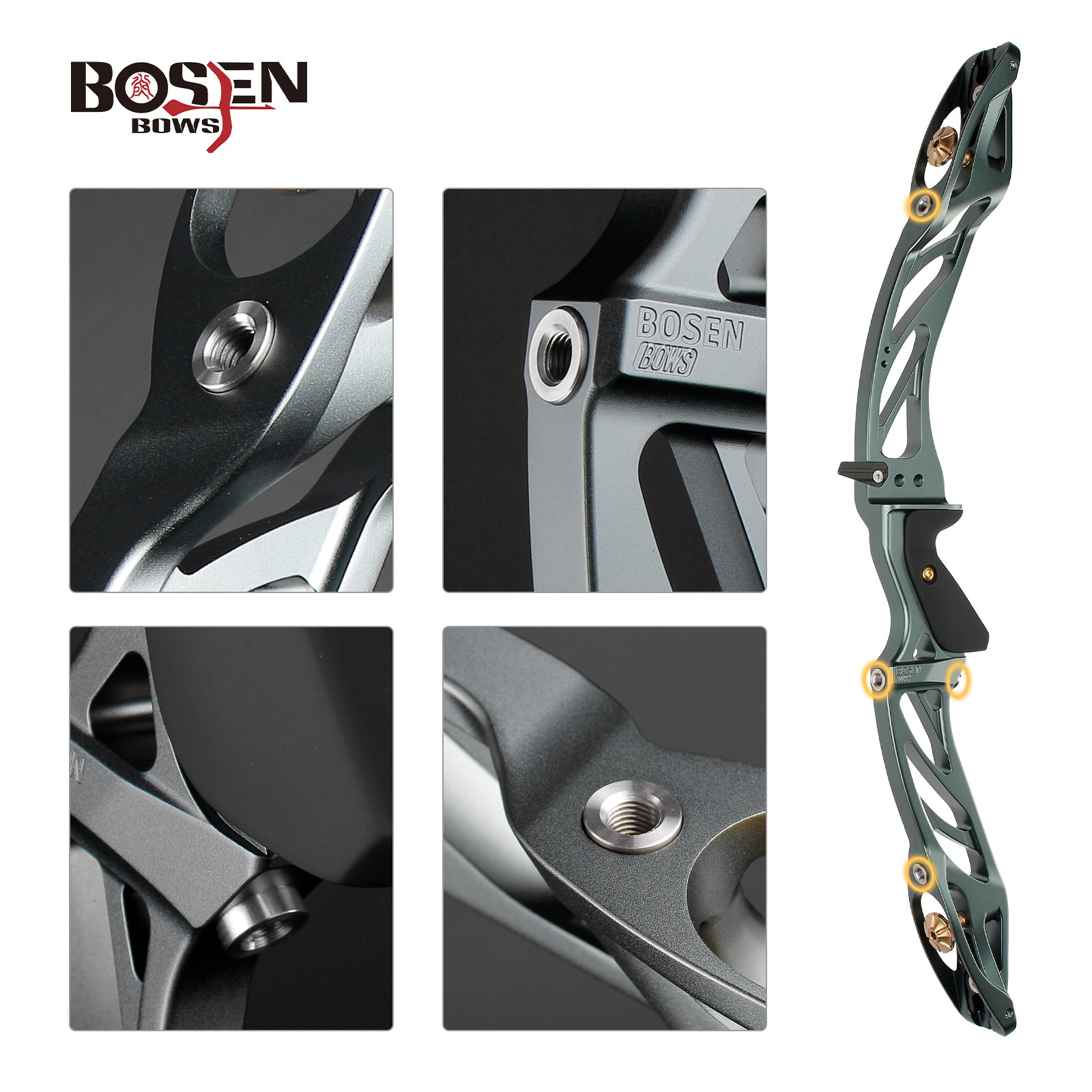 Bosen Ranger Riser Products – BOSEN BOWS