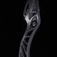 Bosen Venus 25" ILF Riser | Die-Cast Aluminum + CNC Rear | Target & Barebow | Harmonic Dampeners | Titanium Grey / Champagne Gold