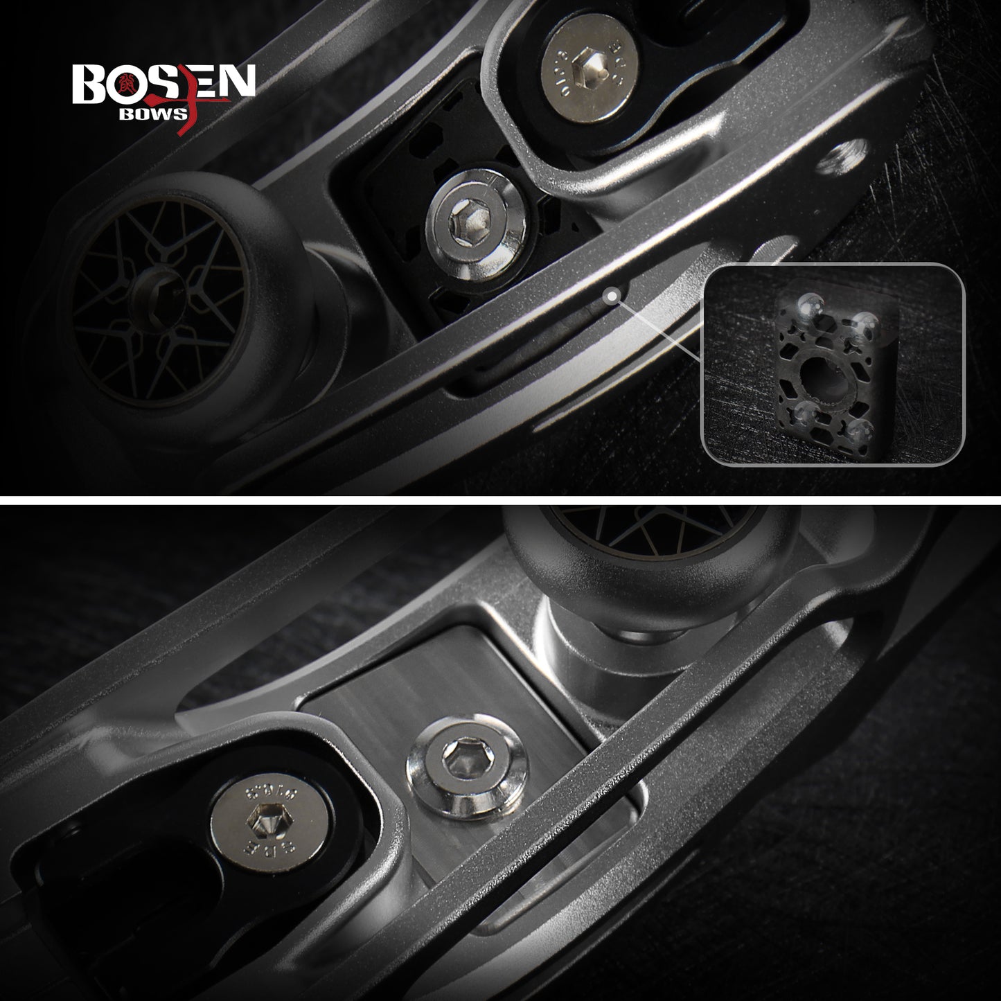 17" & 19" Riser FALCON TRADITIONAL HUNTING BOWS For ARCHERY