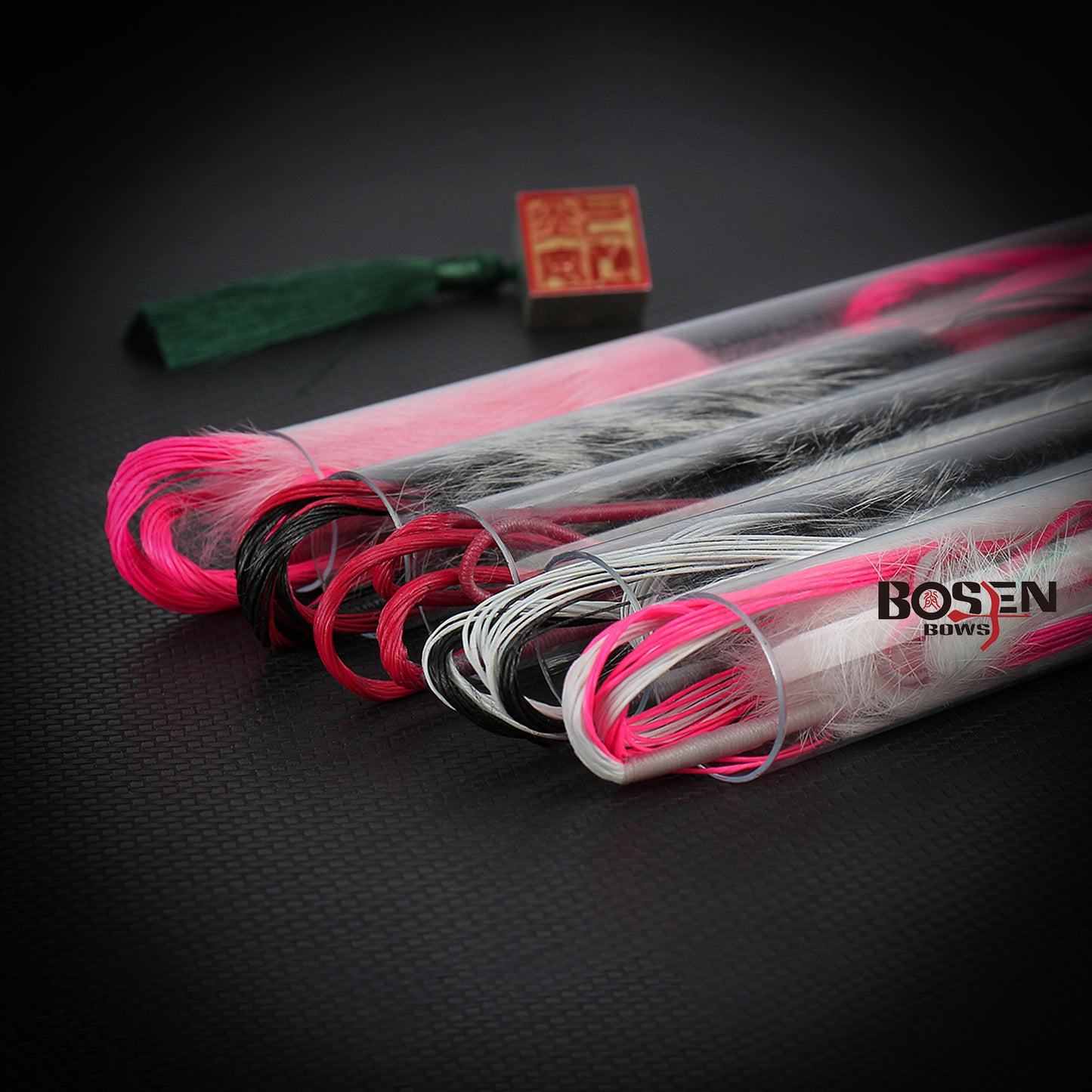 Bosen X99 & Power Bow String | Custom Length/Color/Loops | Factory Direct | High Performance | Durable Silent Vibration-Dampening