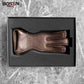 Bosen Pure Deerskin 3-Finger Archery Glove | S/M/L Sizes | Adjustable Velcro | Reinforced Anti-Slip Tips | Traditional Recurve Compound Longbow