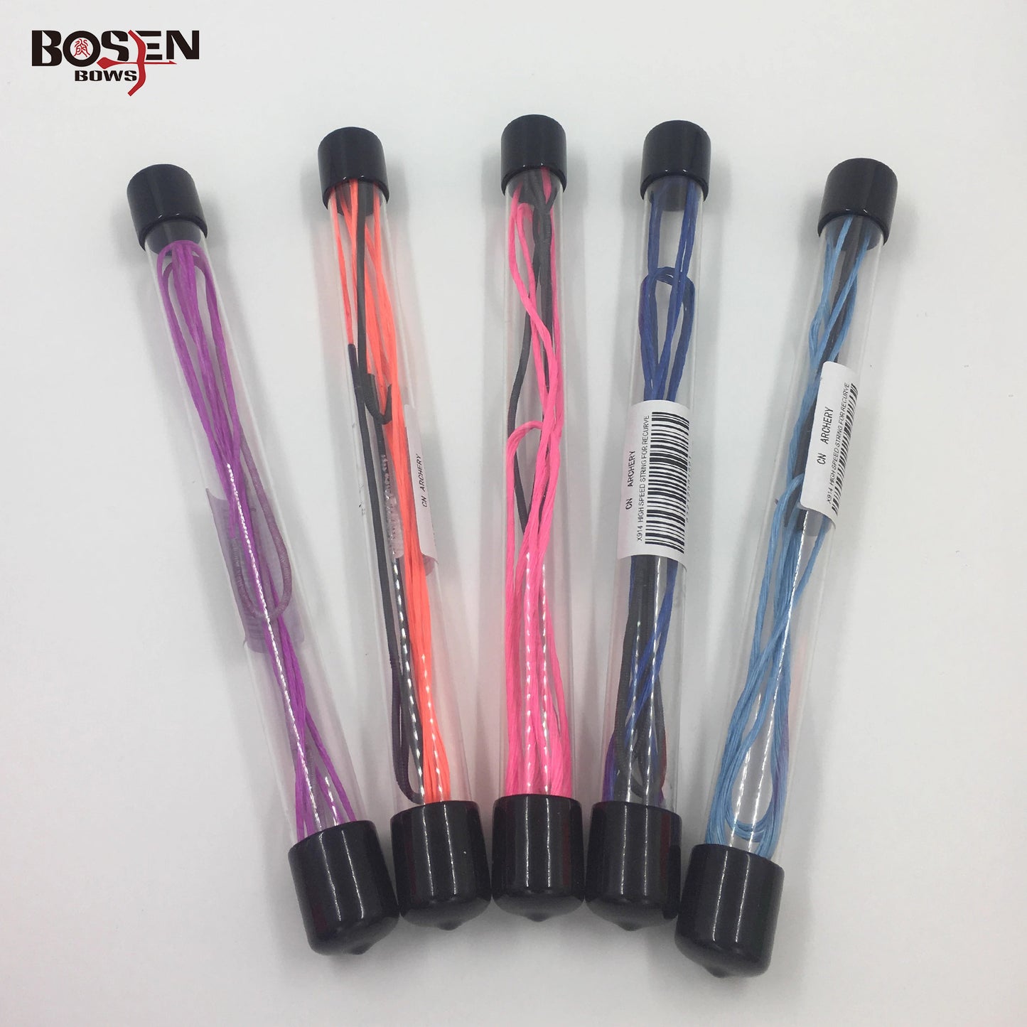 Bosen X99 & Power Bow String | Custom Length/Color/Loops | Factory Direct | High Performance | Durable Silent Vibration-Dampening