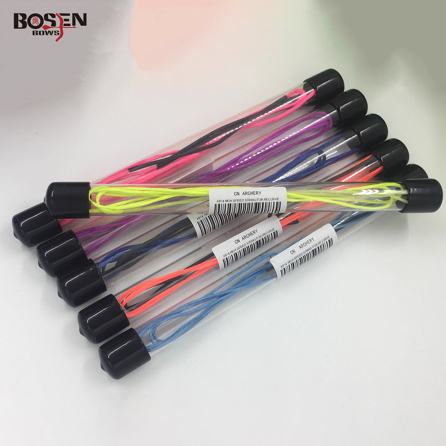 Bosen X99 & Power Bow String | Custom Length/Color/Loops | Factory Direct | High Performance | Durable Silent Vibration-Dampening