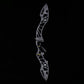 Bosen Venus 25" ILF Riser | Die-Cast Aluminum + CNC Rear | Target & Barebow | Harmonic Dampeners | Titanium Grey / Champagne Gold