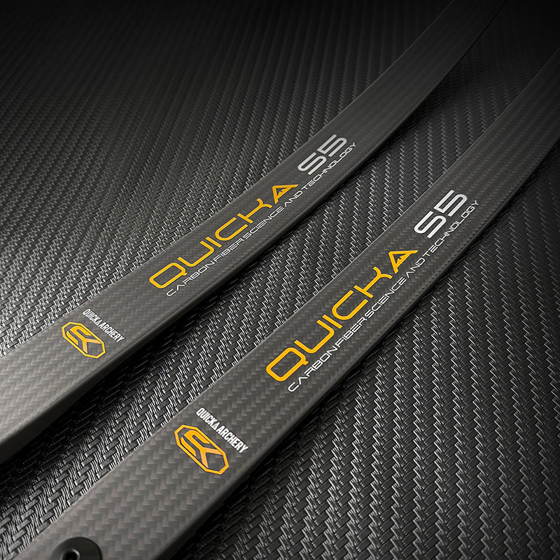 BOSEN BOWS S5 Competition Limbs – Solid Back Wall, Extreme Durability, and One‑Piece Molded Integrity (On Sale!)