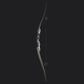 Bosen Greyclaw 15" ILF Traditional Longbow – Tech-Wood Riser, Custom LFS/LCS Limbs