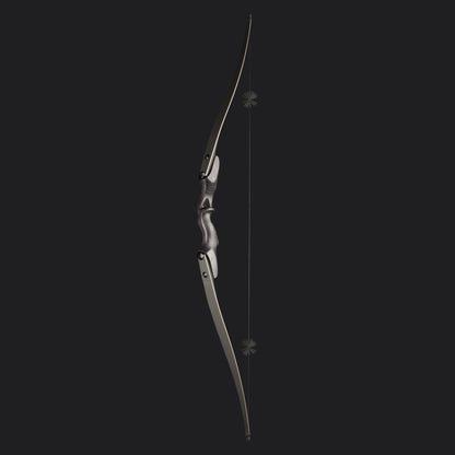 BosenArchery Greyclaw 15" ILF Traditional Longbow – Tech-Wood Riser, Custom LFS/LCS Limbs