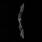 Bosen Venus 25" ILF Riser | Die-Cast Aluminum + CNC Rear | Target & Barebow | Harmonic Dampeners | Titanium Grey / Champagne Gold