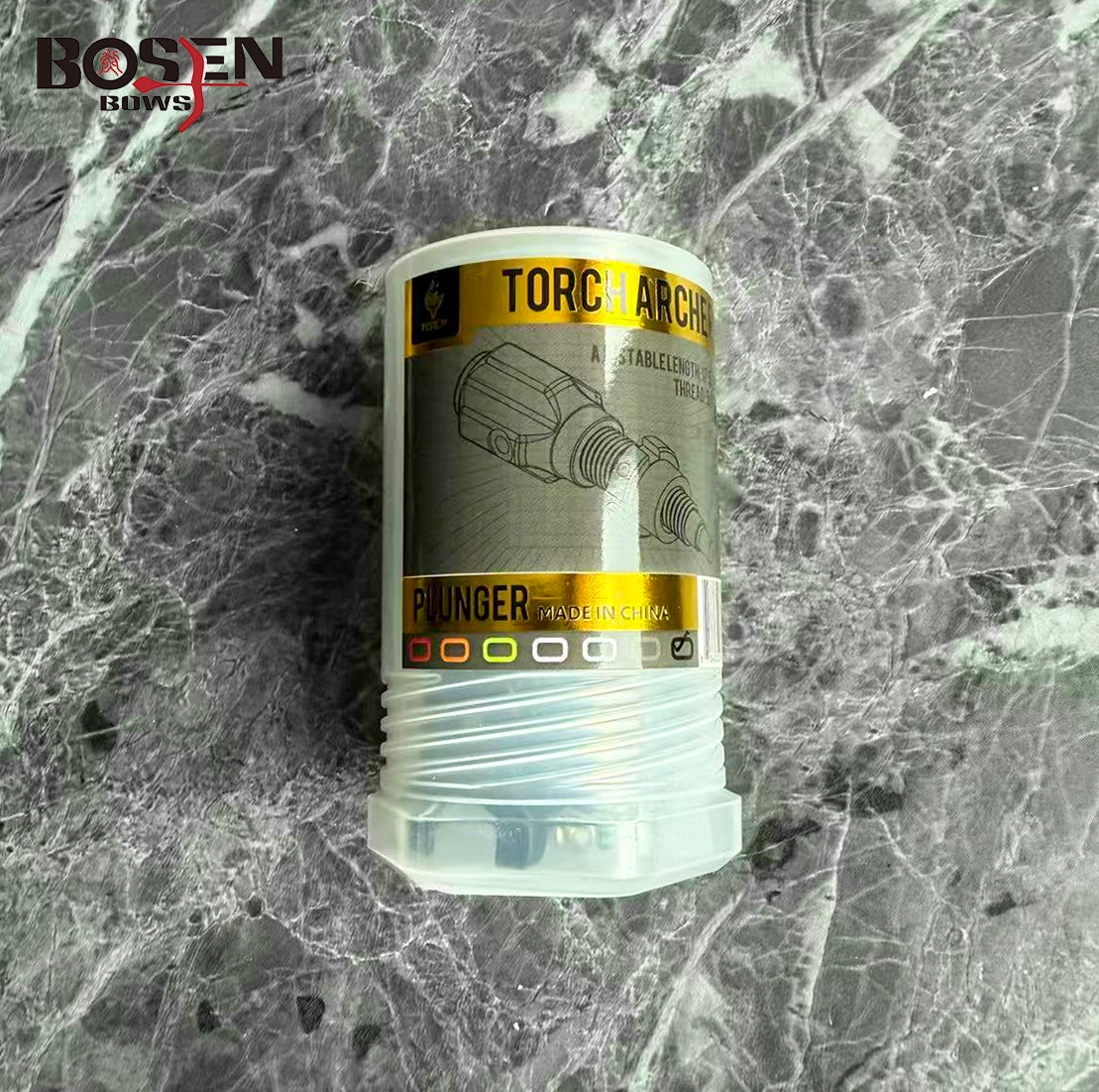 Bosen Archery Side Plunger | Precision Target Pressure Button | Drop-Resistant & Wear-Proof | Premium Internal Components | Multi-Color Options