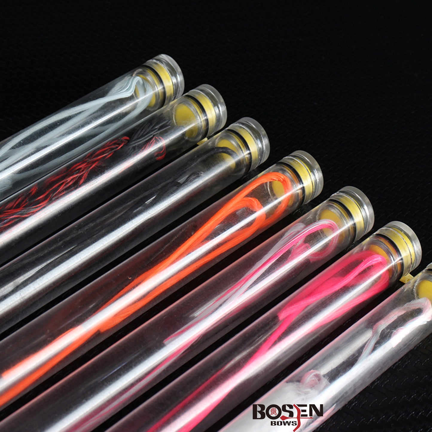 Bosen X99 & Power Bow String | Custom Length/Color/Loops | Factory Direct | High Performance | Durable Silent Vibration-Dampening