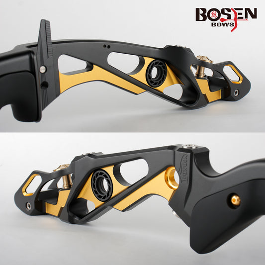 Anodized Two-tone 25-inch Riser RANGER bow