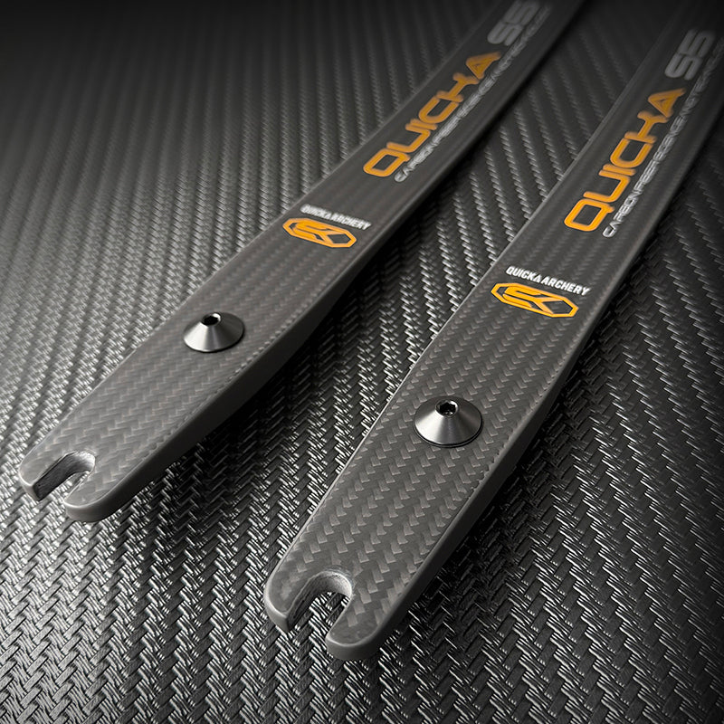 BOSEN BOWS S5 Competition Limbs – Solid Back Wall, Extreme Durability, and One‑Piece Molded Integrity (On Sale!)