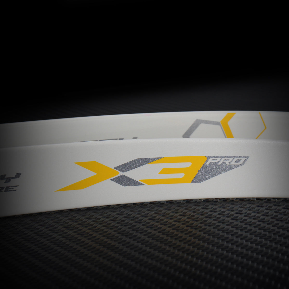 X3PRO / X3P Full Carbon Recurve Limbs | 99.9% Carbon | HT-HP Compression Molded | 68" M & 70" L Custom | ILF Metal Riser
